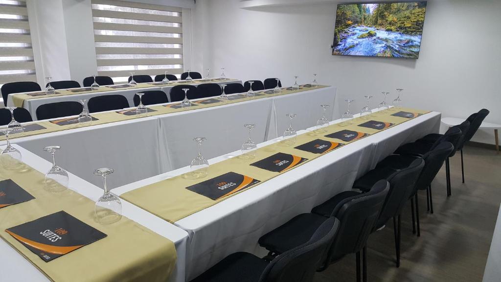 Konferenční prostory v ubytování Suites 109 GH Usaquén