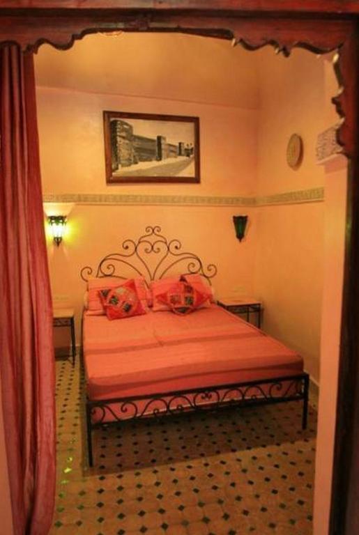 Riad Anass Al Ouali - Habitación Individual Básica