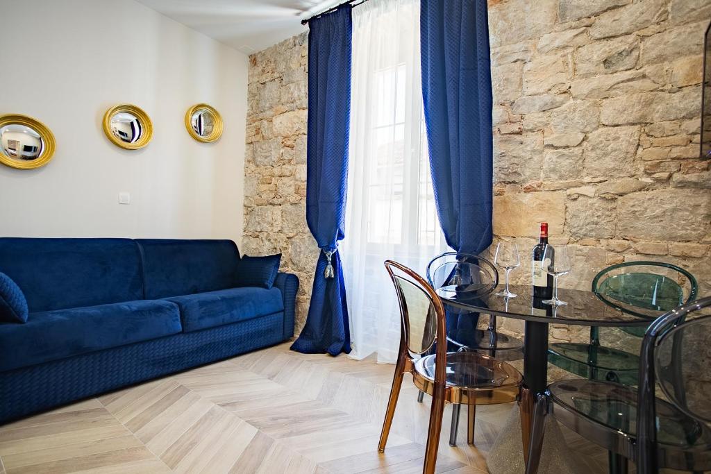Posezení v ubytování Best4Stay Luxury Rooms