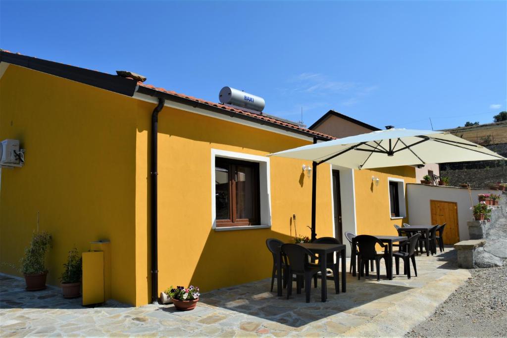 Budova, kde se bed and breakfast nachází