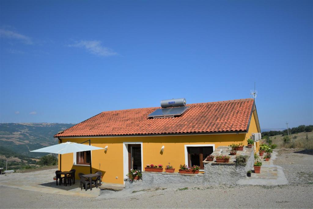 Příroda nedaleko bed and breakfast