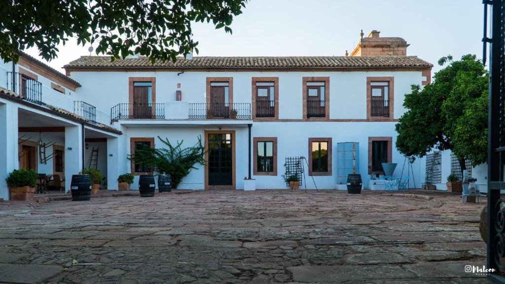 Edificio en el que se encuentra the country house