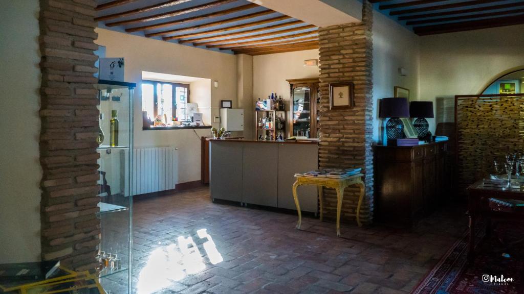 Una cocina o zona de cocina en Molino La Nava