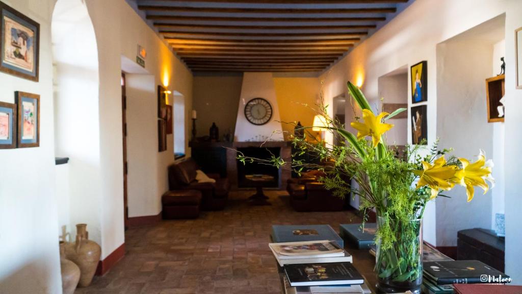 Zona de estar de Molino La Nava