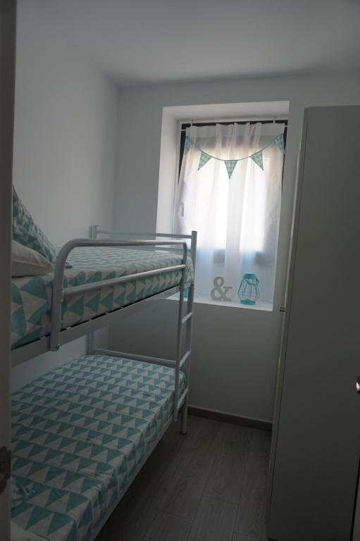 Postel nebo postele na pokoji v ubytování BOREAS Apartaments