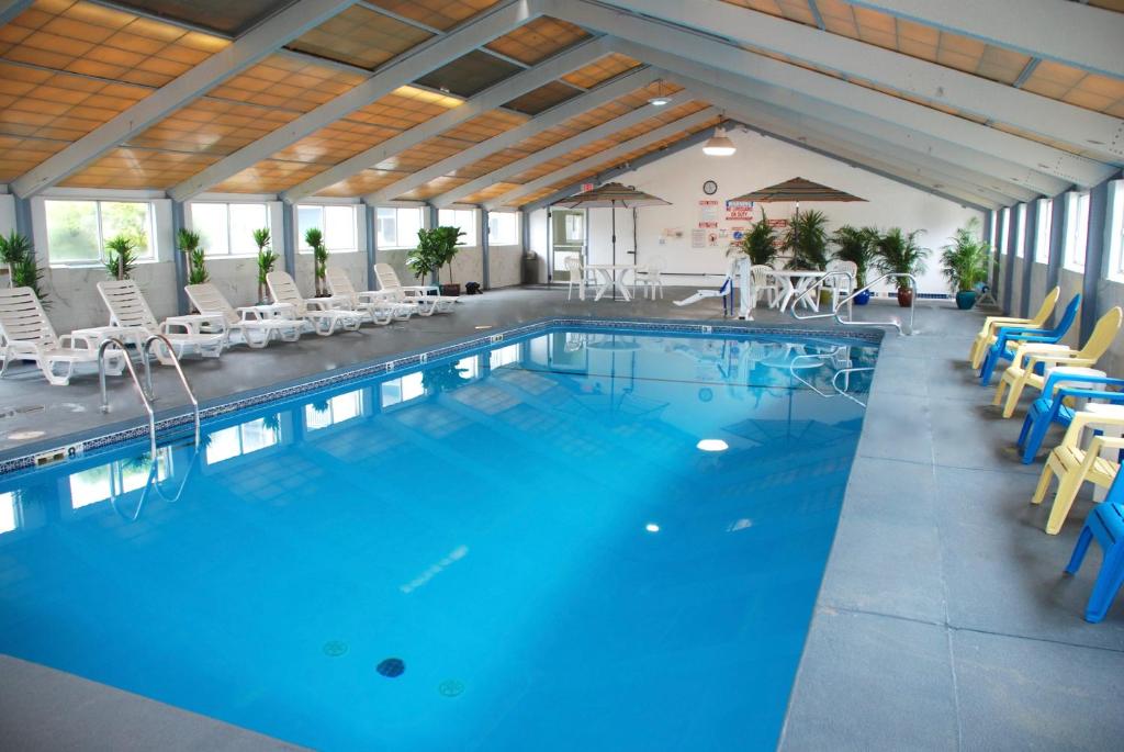 Bazén v ubytování Sandcastle Resort nebo v jeho okolí