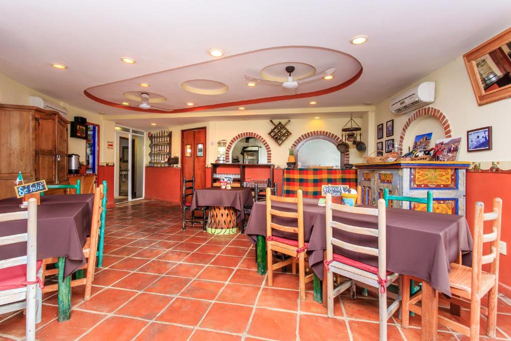 Restaurace v ubytování Matan Kaan