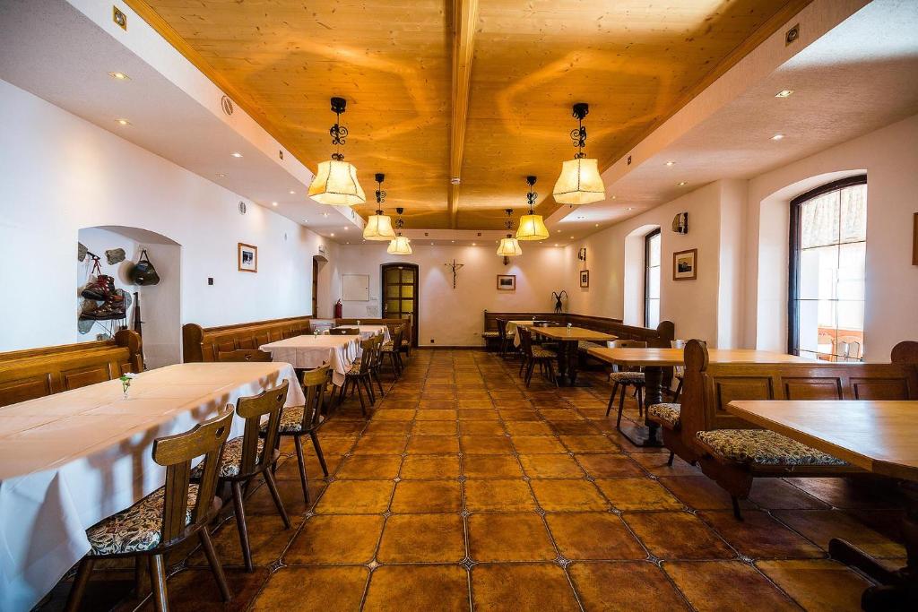 Restaurace v ubytování Chata Jiriho na Seraku
