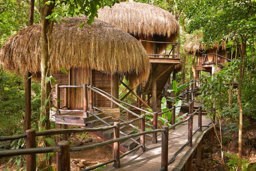 Сад в Sugar Beach, A Viceroy Resort