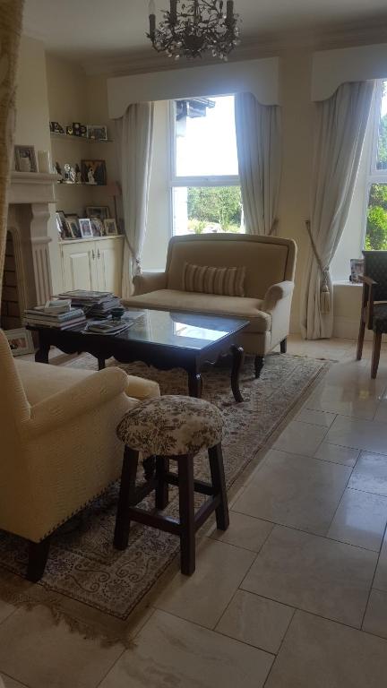 Posezení v ubytování Deeside Manor