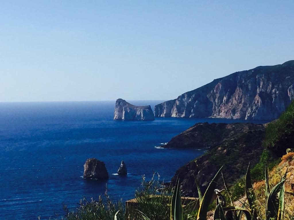 Magnifica Vista sul Mare a Nebida - Panoramico Appartamento