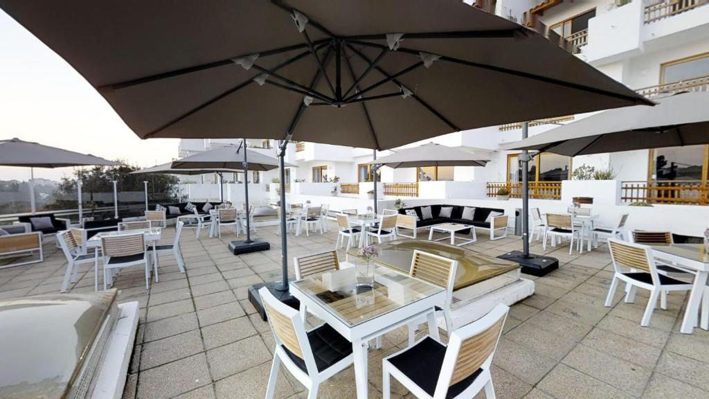 Restaurace v ubytování Hotel Marbella Resort
