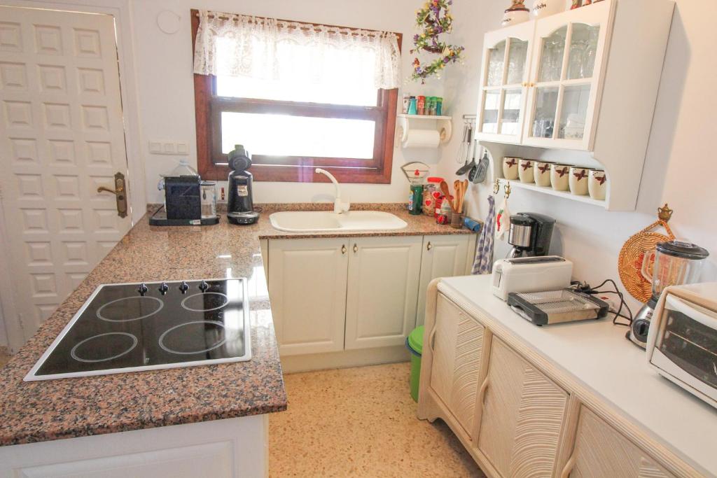 Kuchyň nebo kuchyňský kout v ubytování Maryvilla 46C