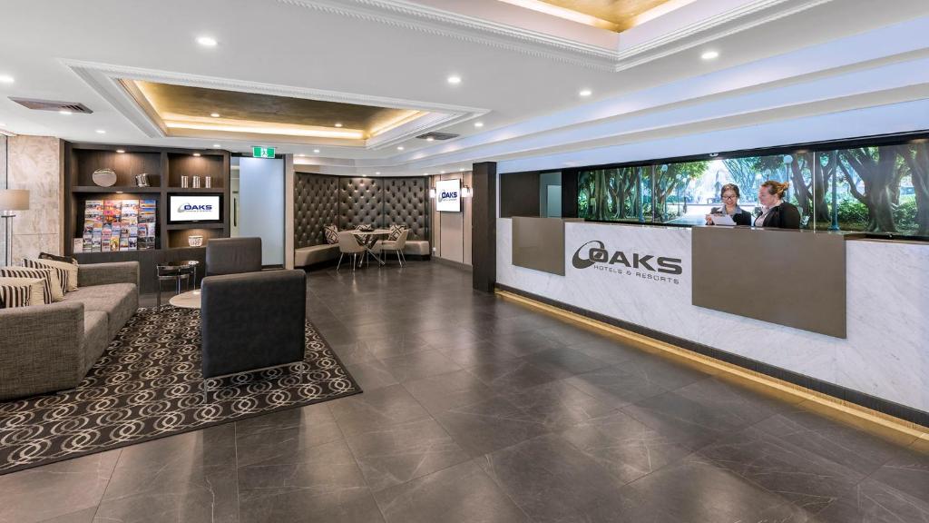Oaks Sydney Hyde Park Suites - Resim 10