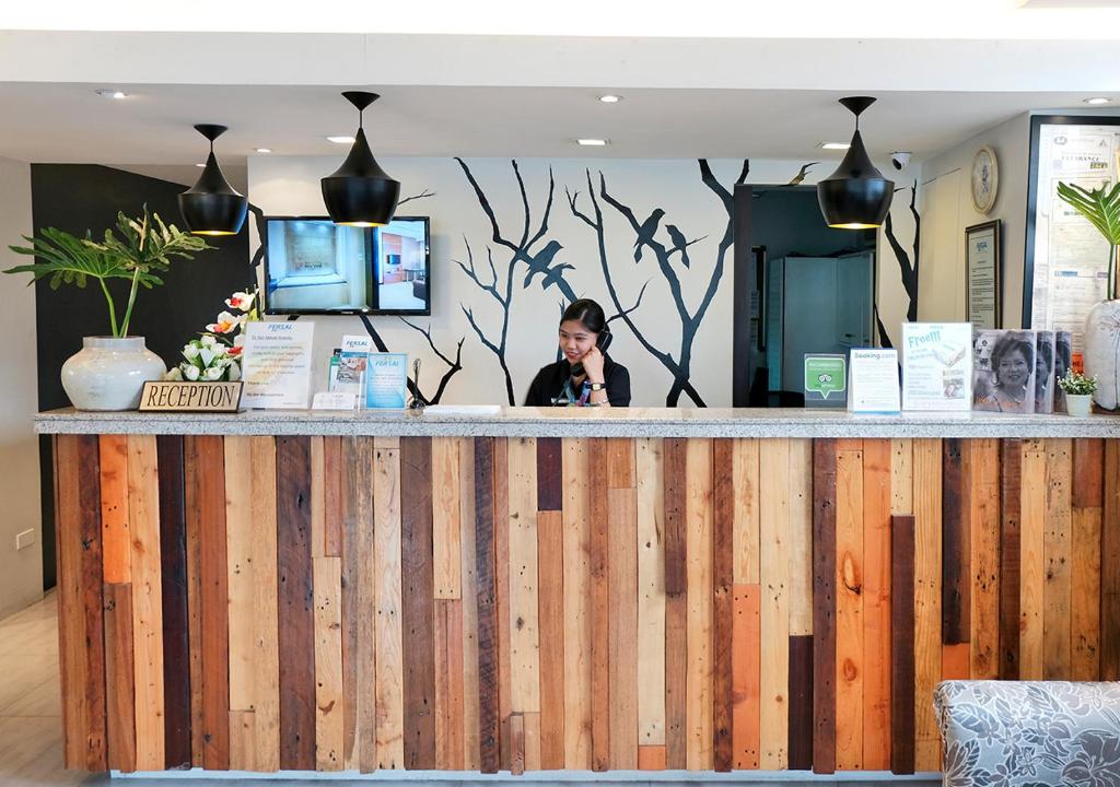Hosté ubytování Fersal Hotel - P. Tuazon Cubao