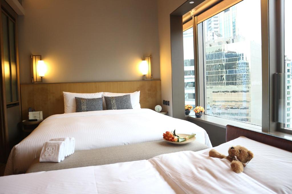 Wanchai 88 - Familiekamer (1 King Bed En 1 Roll-away Bed)