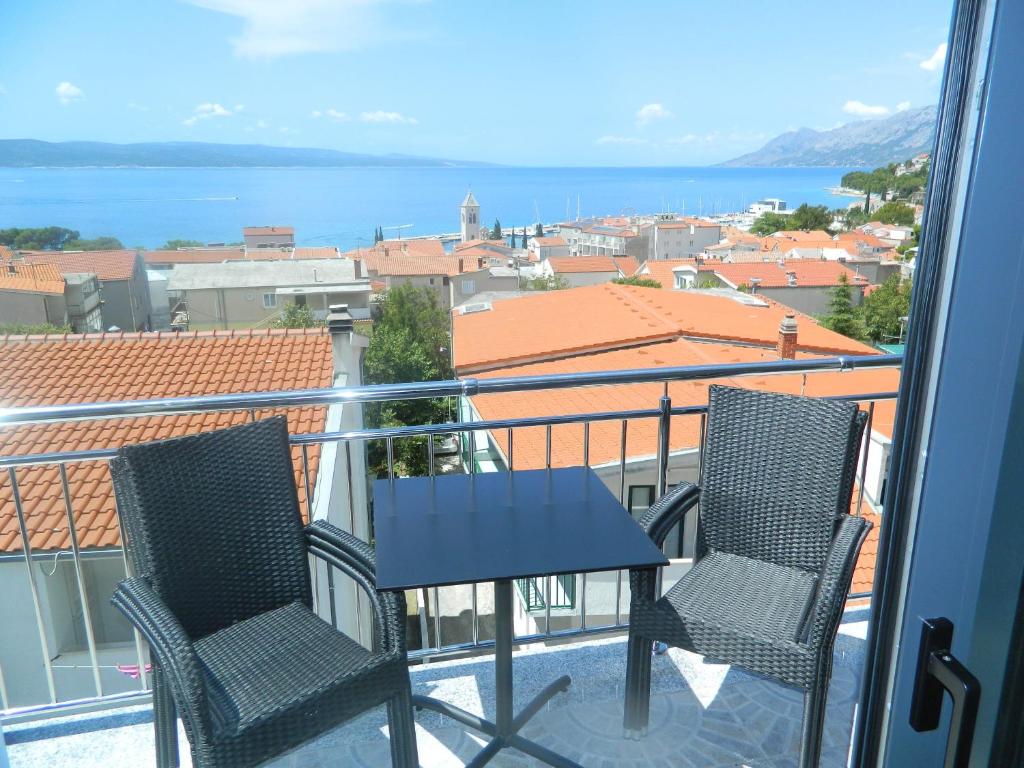 Balkón nebo terasa v ubytování B&B villa Kovač