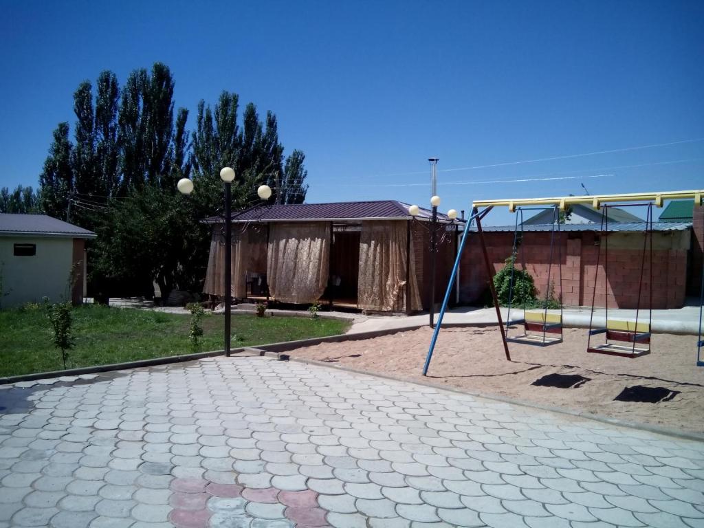 Herní místnost nebo prostor pro děti v ubytování Yukon
