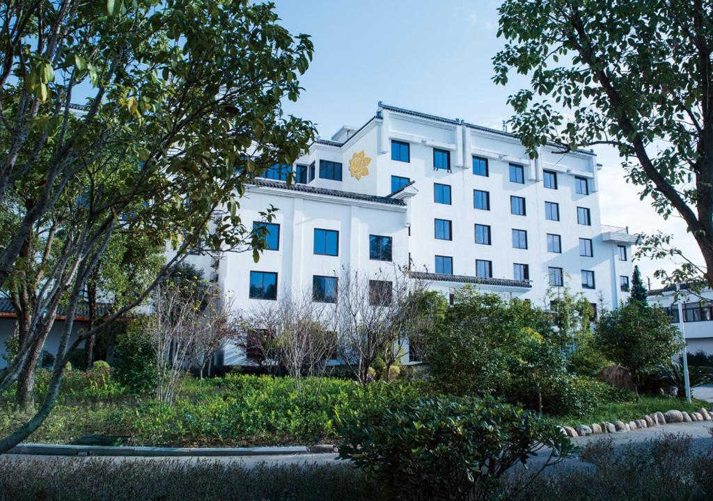 Zahrada ubytování Fliport Garden Hotel Wuyishan