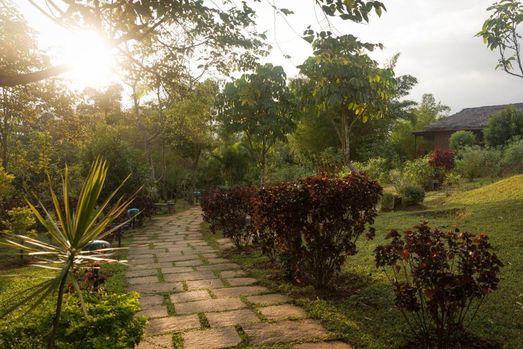 Zahrada ubytování Heritage Resort Coorg