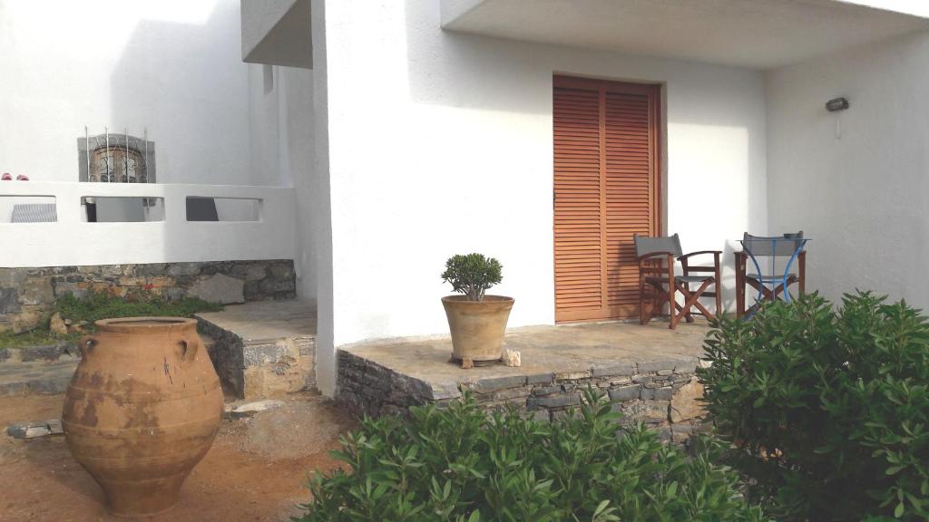 Zahrada ubytování Elounda Island Villas