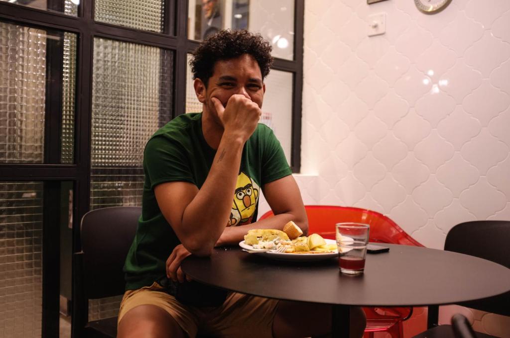 Comida en o cerca de este albergue
