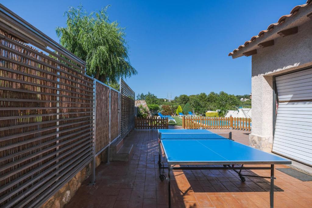 Casa Neus Barà ping-pongozási lehetőségei