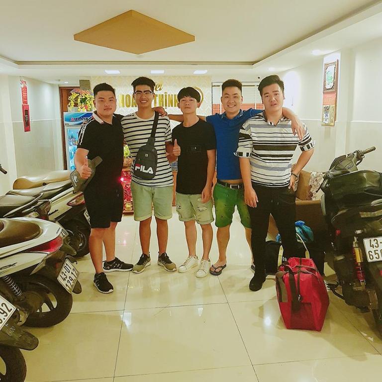 Majutusasutuse Hotel Hoàng Thịnh külastajad