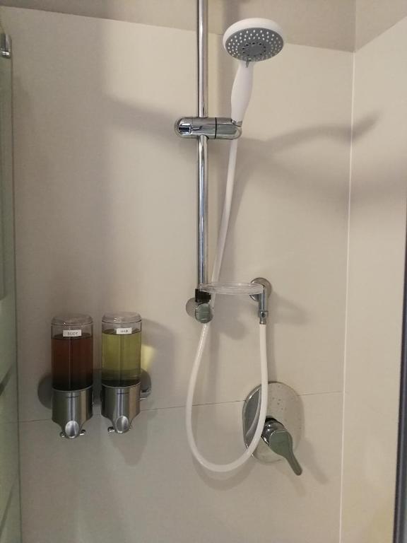 Koupelna v ubytování Sciara Biscari B&B