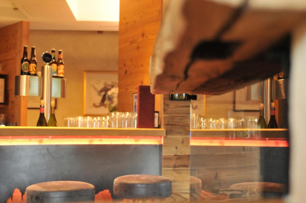 Lounge nebo bar v ubytování Stauder