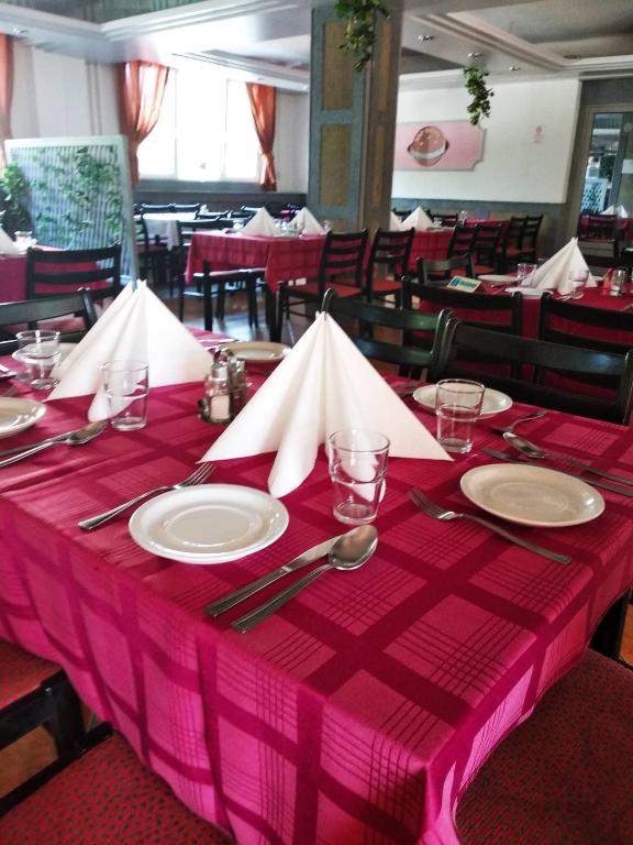 Restaurace v ubytování Hotel Nap