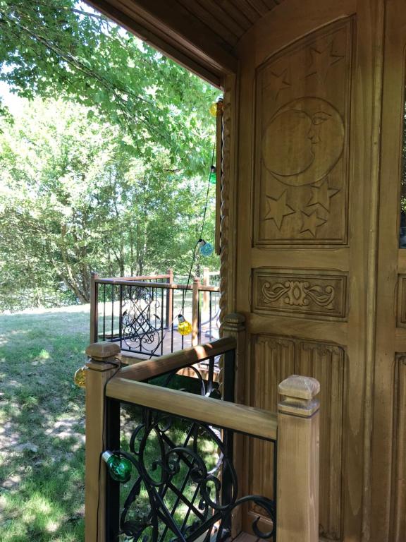 Domaine des Z'Ailés - Caravana De Madera (4 Adultos)