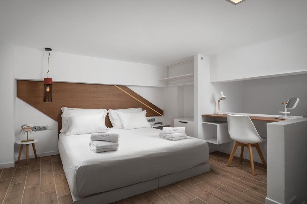 Posteľ alebo postele v izbe v ubytovaní Villa Sapphire