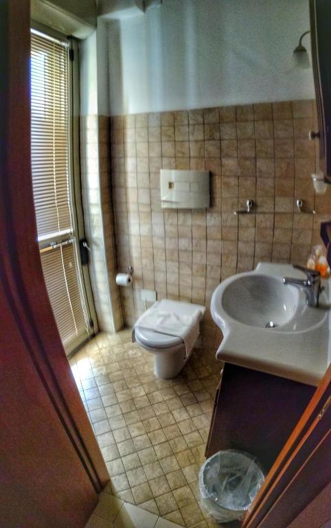 A bathroom at Bed and Breakfast Pieffe