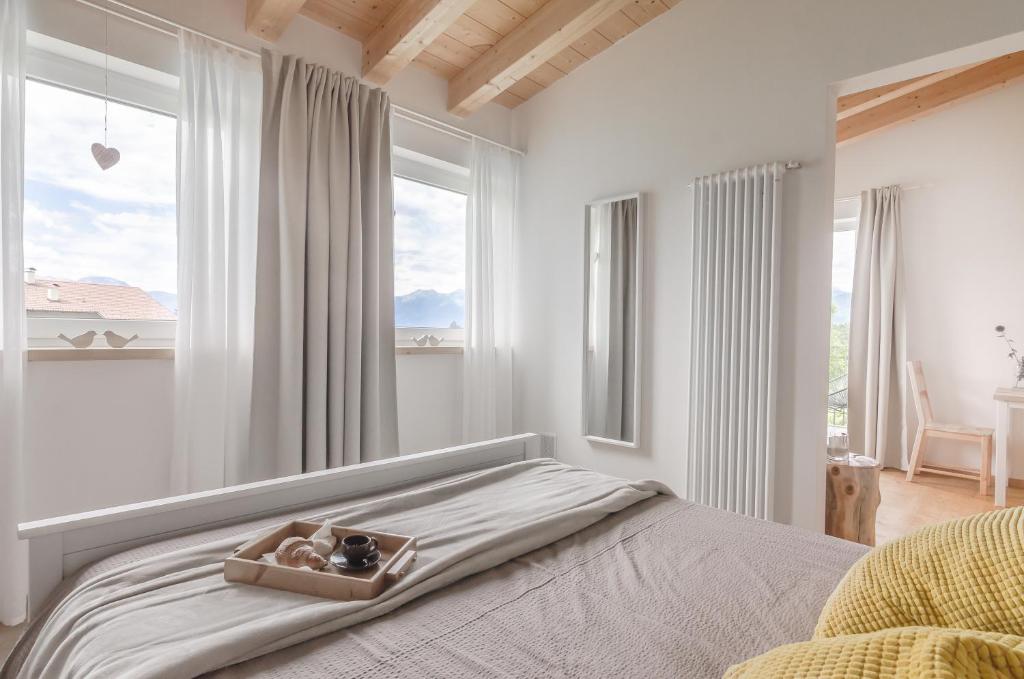 Postel nebo postele na pokoji v ubytování B&B Lupo