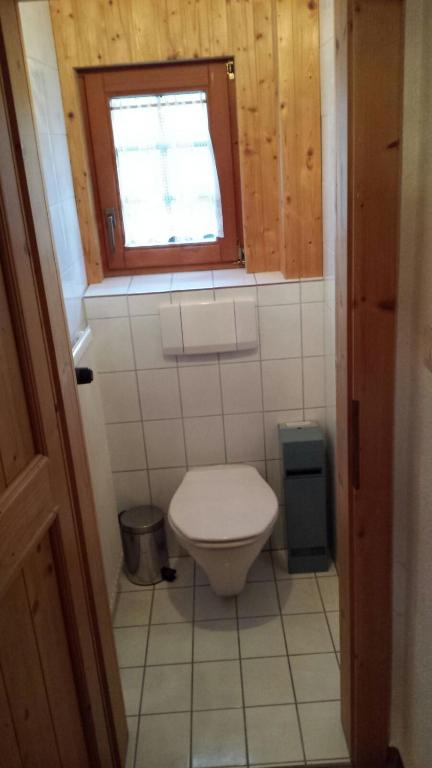 Koupelna v ubytování Ferienhaus Gobald