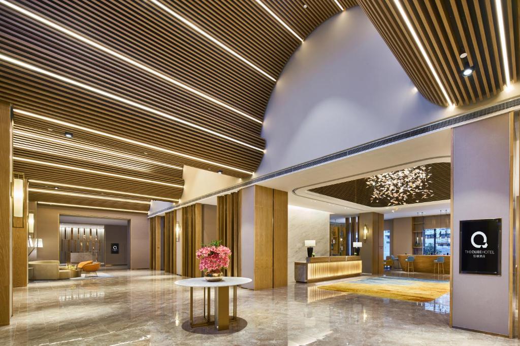 Φωτογραφία από το άλμπουμ του The Qube Hotel Shanghai Sanjiagang - Offer Pudong International Airport and Disney shuttle σε Σαγκάη