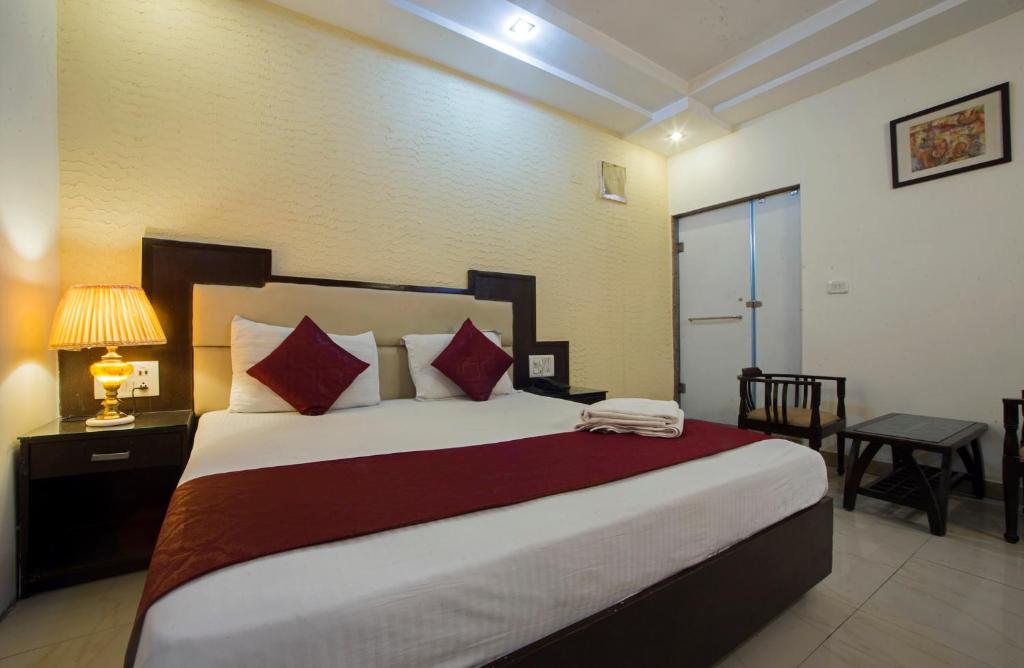 Postel nebo postele na pokoji v ubytování Hotel Baba Inn-By RCG Hotels