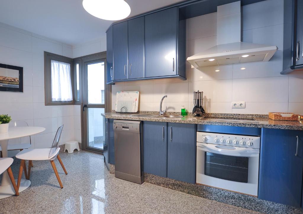 Kuchyňa alebo kuchynka v ubytovaní Playa Pacífico Apartment
