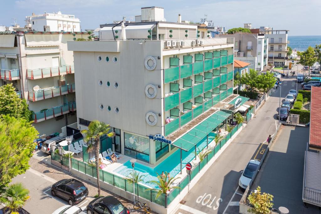 Budova, kde se hotel nachází
