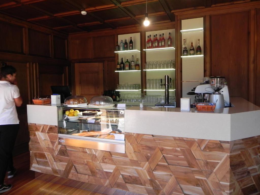 Nápoje v ubytování Hotel Albergo Dolomiti