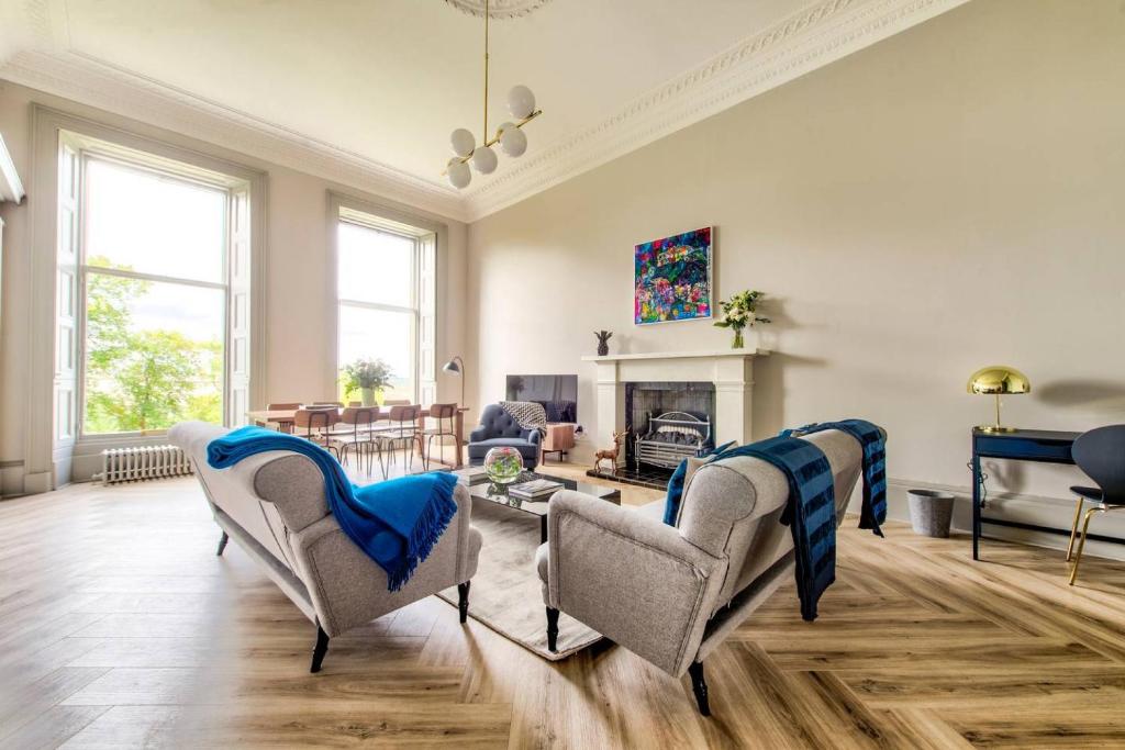 ALTIDO Ainslie Place: Amazing Georgian Apt Garden&View