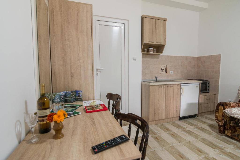 Drina - Bajina Basta - Studio Mit Gartenansicht