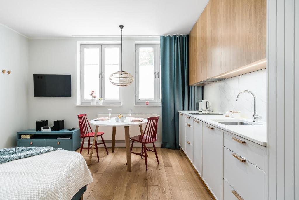 Sanhaus Apartments - Studio Apartment - Ul. Czyżewskiego 7/1a