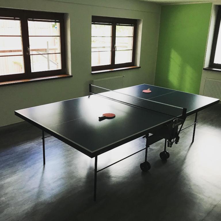 Tenis stołowy w obiekcie Pension Anja lub pobliżu