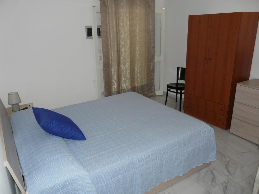 Postel nebo postele na pokoji v ubytování Villa Yucca