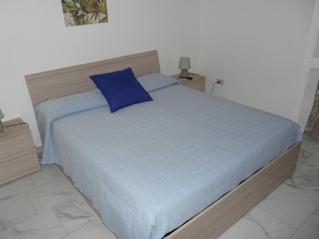 Postel nebo postele na pokoji v ubytování Villa Yucca