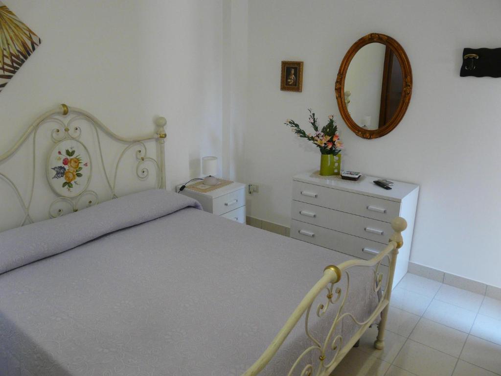 Postel nebo postele na pokoji v ubytování Villa Yucca