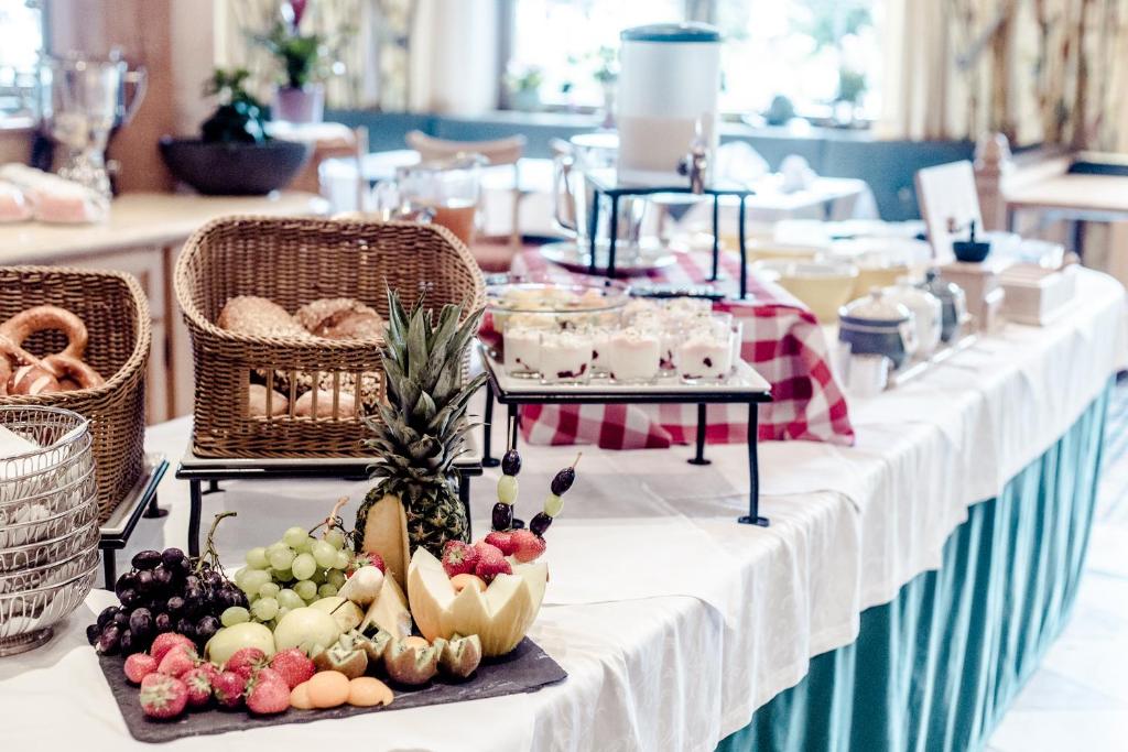 Cibo presso l'hotel o nelle vicinanze