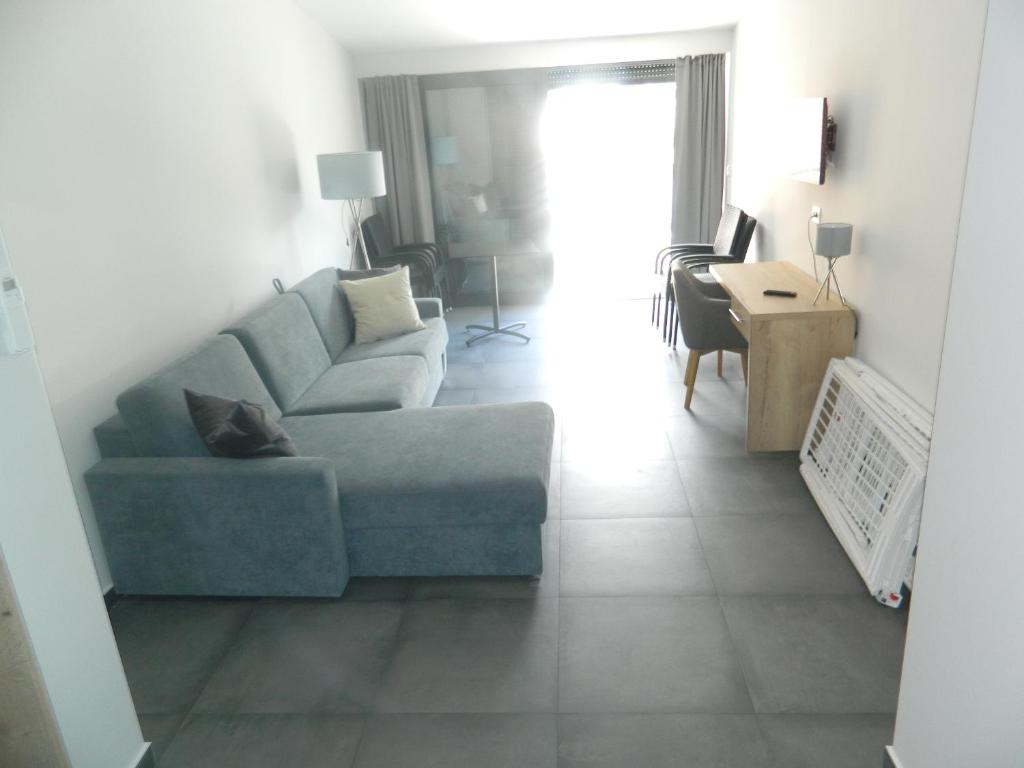 Posezení v ubytování B&B villa Kovač